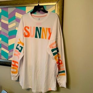 Marley Lilly Vacay shirt NWT L/XL